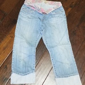 Maternity jeans